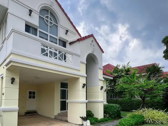 [RB966]ให้เช่า 60k บ้านบารเมษฐ์ สุขุมวิท สวนหลวง ร.9 เฉลิมพระเกียรติ ร.9 ซอย62  เขตประเวศ ใกล้ทางด่วน