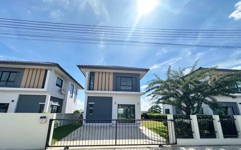 [RC242]ให้เช่า 22k CPN Ville 2 บ้านเดี่ยว ซีพีเอ็น วิลล์ 2 วงแหวน-ลำลูกกา คลอง 7 บึงคำพร้อย เขตลำลูกกา ใกล้ตลาดชัชวาล หน้าโครงการ 7-11