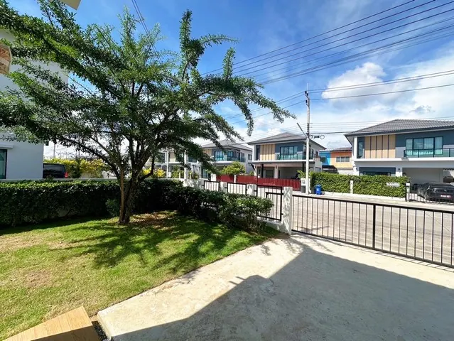[RC242]ให้เช่า 22k CPN Ville 2 บ้านเดี่ยว ซีพีเอ็น วิลล์ 2 วงแหวน-ลำลูกกา คลอง 7 บึงคำพร้อย เขตลำลูกกา ใกล้ตลาดชัชวาล หน้าโครงการ 7-11