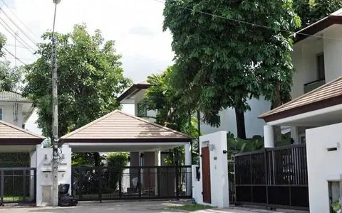 [H009] ให้เช่า 75k บ้านเดี่ยว ม.ไพรเวทเนอวานา ลาดพร้าว เขตบางกะปิ