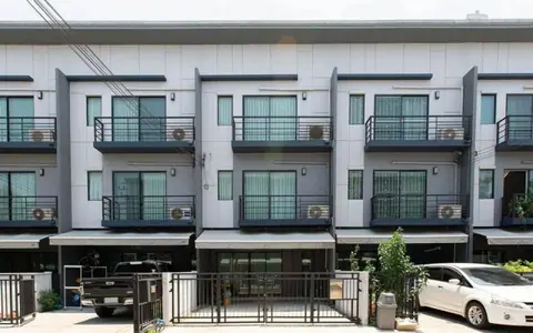 [H007] ให้เช่า 19k ทาวน์โฮมบ้านกลางเมือง พระราม9-อ่อนนุช เขตประเวศ เดินทางสะดวกใกล้สนามบินสุวรรณภูมิ airport-link บ้านทับช้าง
