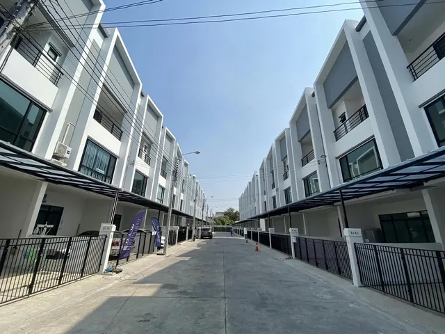 [RA557]ให้เช่า 32k ทาวน์โฮม โครงการคอร์ดิซ แอท อุดมสุข 39 สุขุมวิท 103 ย่านบางนา เขตพระโขนง Cordiz ใกล้ลงขึ้น-ลงทางด่วน ใกล้รถไฟฟ้า
