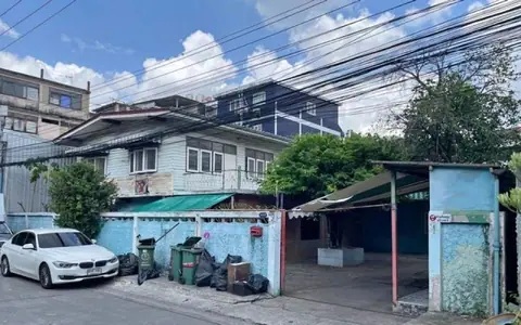 [H001] ให้เช่า 50k บ้านเดี่ยว ซอยประชาอุทิศ 16 เขตห้วยขวาง เหมาะสำหรับทำ โกดัง ร้านอาหาร ออฟฟิต หรือบ้านพักอาศัย ต้อนรับสัตว์เลี้ยง