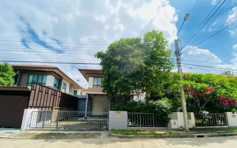 [H052] ให้เช่า 22k บ้านเดี่ยว หมู่บ้านพร้อมพัฒน์ ไพร์ม ปัญญาอินทรา ซอยหทัยราษฎร์ 39  แขวงสามวาตะวันตก เขตคลองสามวา ใกล้ซาฟารีเวิลด์