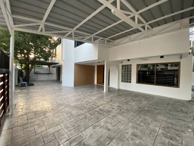[H068] ให้เช่า 80k บ้านเดี่ยว ทาวน์อินทาวน์ ถนนศรีวรา เขตวังทองหลาง ทะลุรามคำแหง เลียบด่วนรามอินทราได้  จดบริษัทได้ ต้อนรับสัตว์เลี้ยง