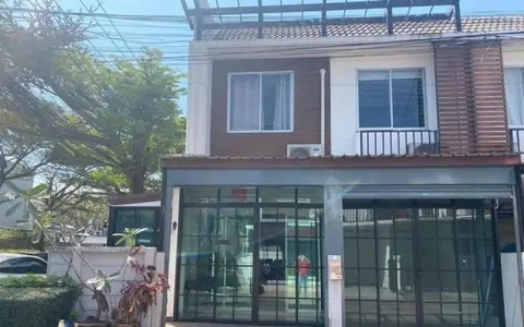[H067] ให้เช่า 21k HOME OFFICE ทาวน์โฮม หลังมุม อารียา ลาดปลาเค้า เขตลาดพร้าว ย่านเกษตร นวมินทร์ มีเหมาะทำออฟิศ โกดัง