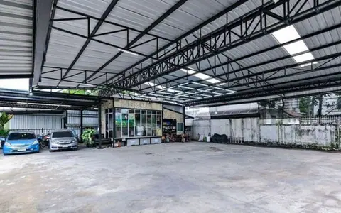 รหัสC6323 ให้เช่าโกดังพร้อมออฟฟิศ ถนนประเสริฐมนูกิจ เกษตร-นวมินทร์ ใกล้เลียบด่วนเอกมัย-รามอินทรา