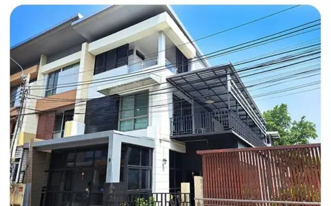 รหัสC6454 ให้เช่าทาวน์โฮม 3ชั้น โครงการภัทรโมทาวน์ ซอยแจ้งวัฒนะ-ปากเกร็ด19 ถนนแจ้งวัฒนะ
