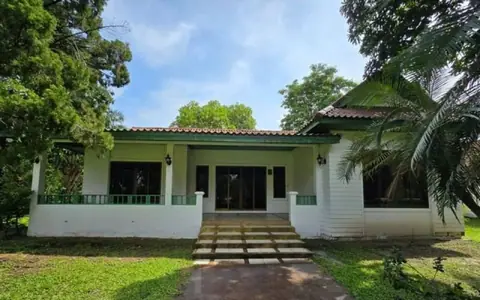 ขายบ้านสวน 1 ไร่ ต.บ้านพร้าว อ.บ้านนา จ.นครนายก รูปที่สี่เหลี่ยมสวย แถมเฟอร์นิเจอร์ทั้งหมด ถูกสุดในโครงการนี้
