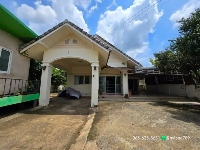ขายบ้านเดี่ยว 2 หลัง ต.เขาพระ อ เมืองจ.นครนายก ขายต่ำกว่าราคาประเมิน ห่างอ่างเก็บน้ำห้วยปรือ เพียง 5 กม.