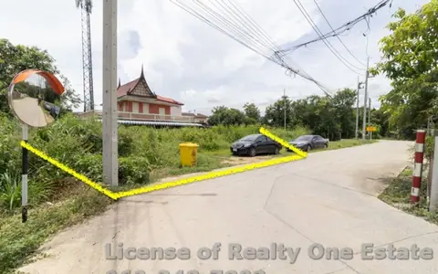 ขาย ที่ดิน ถมแล้ว ถ.เทศบาล 7 ต.บางเตย อ.สามโคก ปทุมธานี