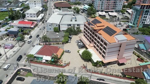 ขายกิจการโรงแรม 3 ดาว  ใน ต.เนินพระ อ.เมือง จังหวัดระยอง ทำเลดี