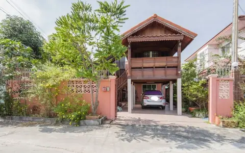 ขาย บ้านเดี่ยว สร้างเอง ซ.วัดลำโพ ถ.345 ต.ลำโพ อ.บางบัวทอง จ.นนทบุรี