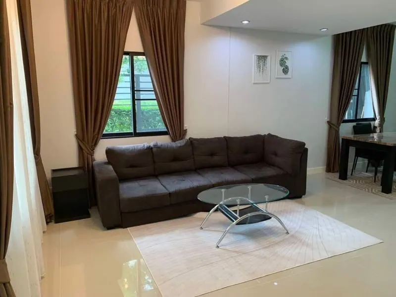 ให้เช่าทาวน์โฮม THE CONNECT 27 สวนหลวง-อ่อนนุช หลังมุม เฟอร์นิเจอร์และเครื่องใช้ไฟฟ้าครบ