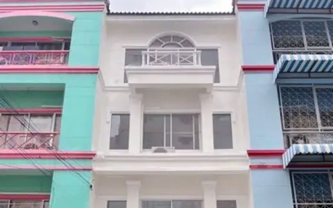 ให้เช่าบ้าน Townhome 4 ชั้น ปุณวิถี สุขุมวิท 101/1 บ้านเพิ่ง renovate ใหม่ทั้งหลัง ใกล้ BTS ปุณวิถี
