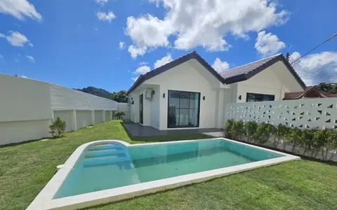 For Sales : Kathu, Private Pool Villa, 4 Bedrooms 2 Bathrooms