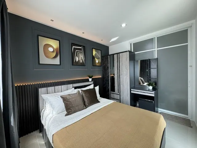 For Sale : Wichit, Naka Condominium, 1 Bedrooms 1 Bathrooms, 3rd flr.