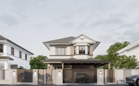 For Sales : Chalong, Land and House 3 bedrooms 2 bathrooms