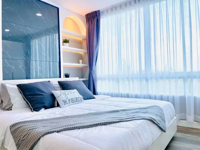 For Sales : Suanluang, The View Suanluang, Studio room, 5th flr.