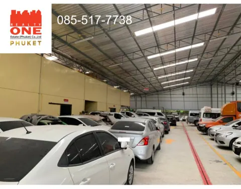 ขายที่ดินพร้อมโรงงาน มีบ้านพักคนงาน ทำเลดี ใกล้โรบินสัน และไท​ วัสดุ​ ถลาง​ สามารถดำเนินกิจการต่อได้เลย​ หรือซื้อเพื่อลงทุนในระยะยาว