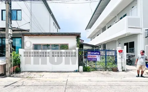 บ้านเดี่ยวชั้นเดียว 40 ตรว. ประชานิเวศน์3 ซอย10/2 ท่าทราย อำเภอเมืองนนทบุรี นนทบุรี