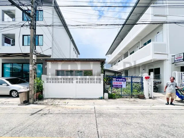 บ้านเดี่ยวชั้นเดียว 40 ตรว. ประชานิเวศน์3 ซอย10/2 ท่าทราย อำเภอเมืองนนทบุรี นนทบุรี