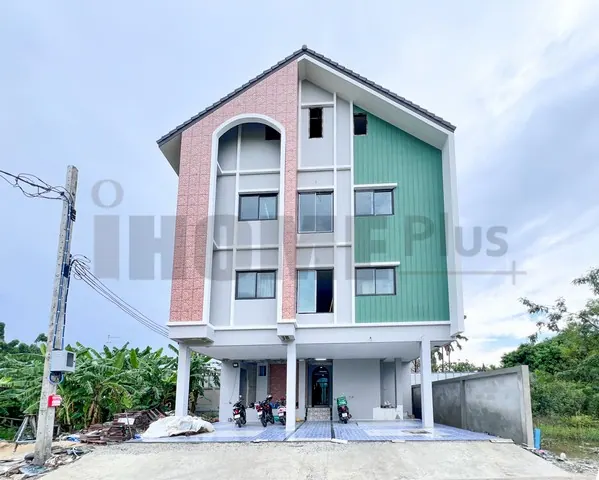 อพาร์ทเมนท์ สร้างใหม่ หลังโรงบินสัน ศรีสมาน จองเต็มทุกห้อง ซอยพระแม่มหาการุณย์ 6/2 เทศบาลนครปากเกร็ด อ.ปากเกร็ด จ.นนทบุรี