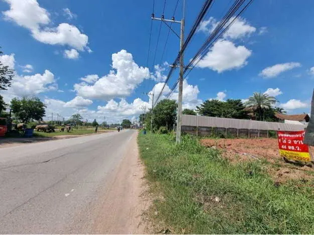 ขายที่ดินเปล่า ทำเลทอง ติดถนนใหญ่  อ.บัวใหญ่ จ.นครราชสีมา