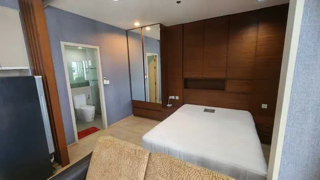 ให้เช่าคอนโด ไอดีโอ คิว ราชเทวี ถ.เพชรบุรี  เขตราชเทวี กรุงเทพมหานคร