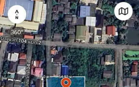 ขายที่ดิน ทำเลทอง โฉนดครุฑแดง ข.ภาษีเจริญ จ.กรุงเทพมหานคร