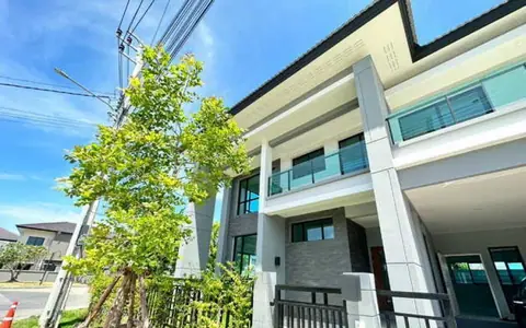 ขายบ้าน เดี่ยว โครงการ The City ราชพฤกษ์ ทำเลสวยสุดในโครงการ (เจ้าของขายเอง)  จังหวัดนนทบุรี