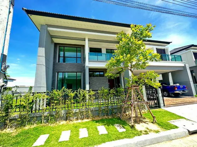 ขายบ้าน เดี่ยว โครงการ The City ราชพฤกษ์ ทำเลสวยสุดในโครงการ (เจ้าของขายเอง)  จังหวัดนนทบุรี