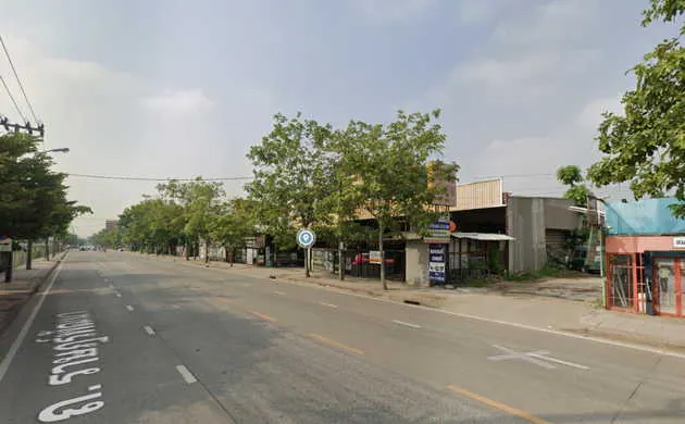ขายที่ดิน ทำเลดี ติดถนนใหญ่ ถนนราษฎร์พัฒนา แขวงสะพานสูง เขตสะพานสูง กรุงเทพมหานคร (เจ้าของขายเอง)