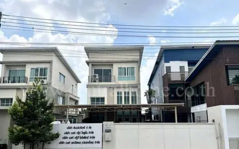 ขายด่วนโฮมออฟฟิศ3ชั้น โครงการ รังสิต บิซ พาร์ค อ.คลองหลวง จ.ปทุมธานี