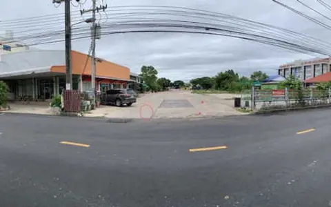 ขายด่วนที่ดินเปล่า ทำเลทอง  ตำบล ในเมือง อำเภอเมืองร้อยเอ็ด ร้อยเอ็ด