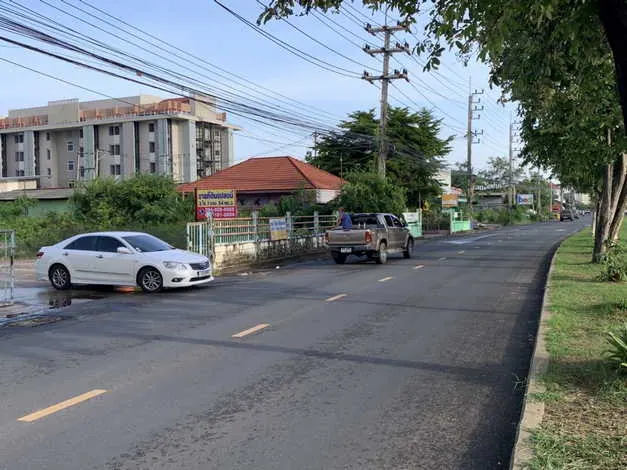 ขายด่วนที่ดินเปล่า ทำเลทอง  ตำบล ในเมือง อำเภอเมืองร้อยเอ็ด ร้อยเอ็ด
