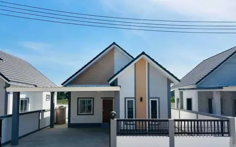ขายบ้านเดี่ยวชั้นเดียว ทำเลทอง ใกล้โลตัสปราณบุรี อ.ปราณบุรี จ.ประจวบคีรีขันธ์