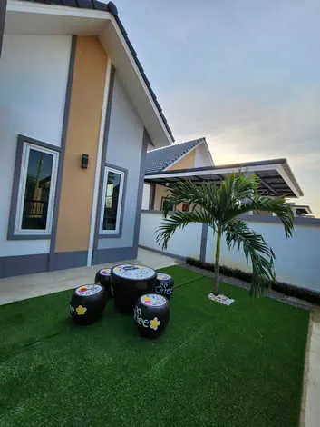 ขายบ้านเดี่ยวชั้นเดียว ทำเลทอง ใกล้โลตัสปราณบุรี อ.ปราณบุรี จ.ประจวบคีรีขันธ์