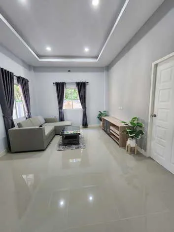 ขายบ้านเดี่ยวชั้นเดียว ทำเลทอง ใกล้โลตัสปราณบุรี อ.ปราณบุรี จ.ประจวบคีรีขันธ์