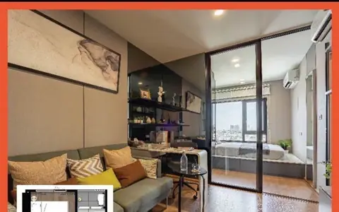 ขายด่วนCONDO The Livin Phetkasem ชั้น 12A บางหว้า เขตภาษีเจริญ