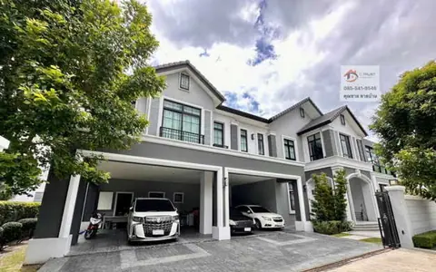 ขาย บ้านหรู  The Palazzo Pinklao เขตทวีวัฒนา กรุงเทพมหานคร
