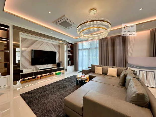 ขาย บ้านหรู  The Palazzo Pinklao เขตทวีวัฒนา กรุงเทพมหานคร