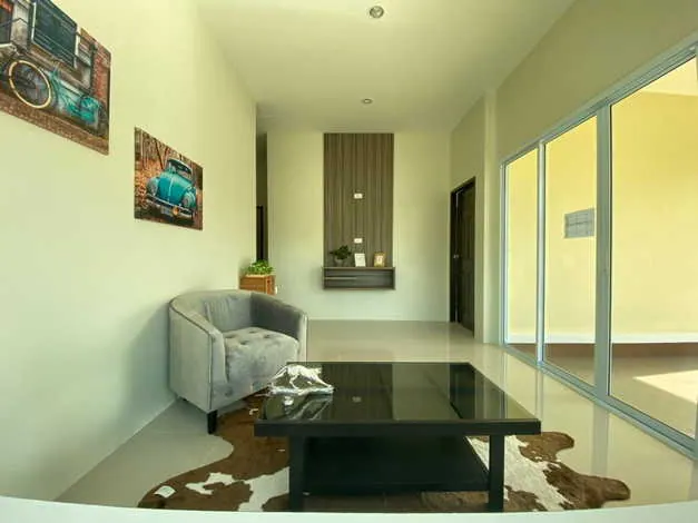 บ้านเดี่ยวชั้นเดียว ทำเลทอง โครงการศรีทองคันทรี่เฮ้าส์  อ.เมืองสุราษฎร์ธานี จ.สุราษฎร์ธานี