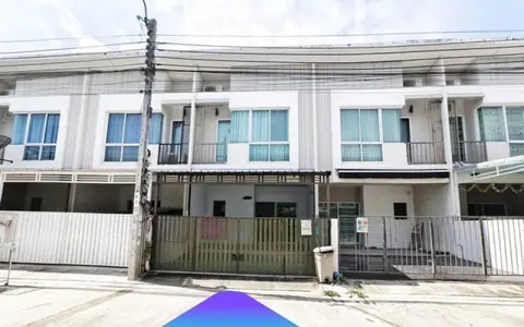 ขายบ้าน ทาวน์โฮม 2 ชั้น หมู่บ้าน​ City sense เพชรเกษม 69 หลักสอง​ บางแค​  พร้อมอยู่​ เดินทางง่าย ใกล้สิ่งอำนวยความสะดวก