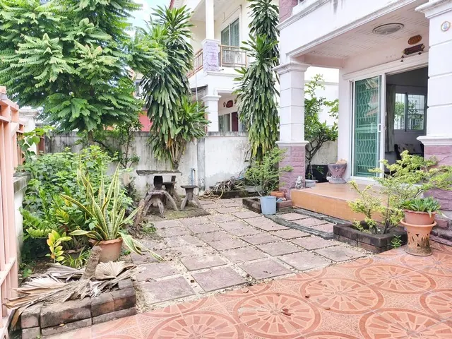 ขายบ้าน​มือสอง บ้านแฝด​ นิราสิริ​ บางบอน 4 หนองแขม เพชรเกษม​ 2 ชั้น 35 ตรว.หน้ากว้าง 8​ ม.3 ห้องนอน 2 ห้องน้ำ​ 2 จอด​ ราคาถูก