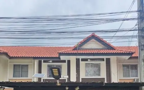 ขายบ้านราคาถูก บางใหญ่ ในซอยกันตนา พฤกษา 41 ตกแต่งสวยพร้อมอยู่ ในนนทบุรี​ ไม่ไกลจากรถไฟฟ้าสายสีม่วง เดินทางง่าย สิ่งอำนวยความสะดวกครบครัน