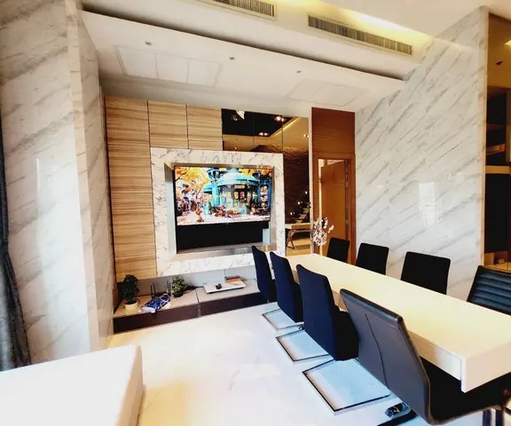 ให้เช่าคอนโด หรู 59 Heritage สุขุมวิท 59 ทองหล่อ ใจกลางเมือง ใกล้ BTS Penthouse Duplex 200 ตรม.​