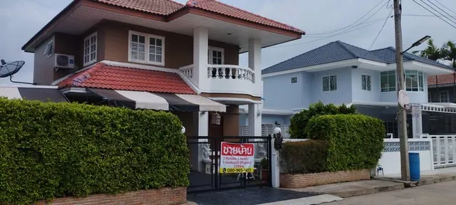 ขายบ้านเดี่ยว พร้อมอยู่ 58 ตร.วา ลาดหลุมแก้ว ปทุมธานี