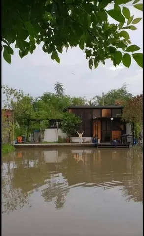 ขายบ้านเดี่ยว  ติดริมคลอง ใกล้ถนน อ.นครชัยศรี นครปฐม พื้นที่ 2.60 งาน