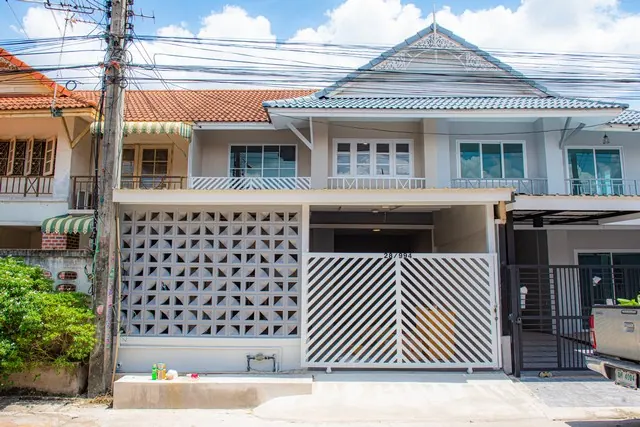 บ้านพฤกษา 9 รังสิต-คลอง 3